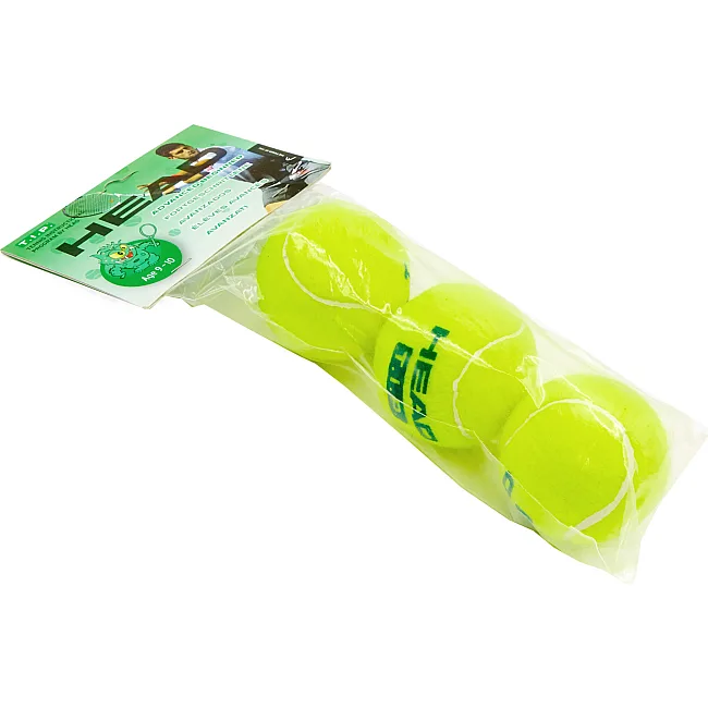 Теннисный мяч HEAD TIP GREEN 578233 3шт