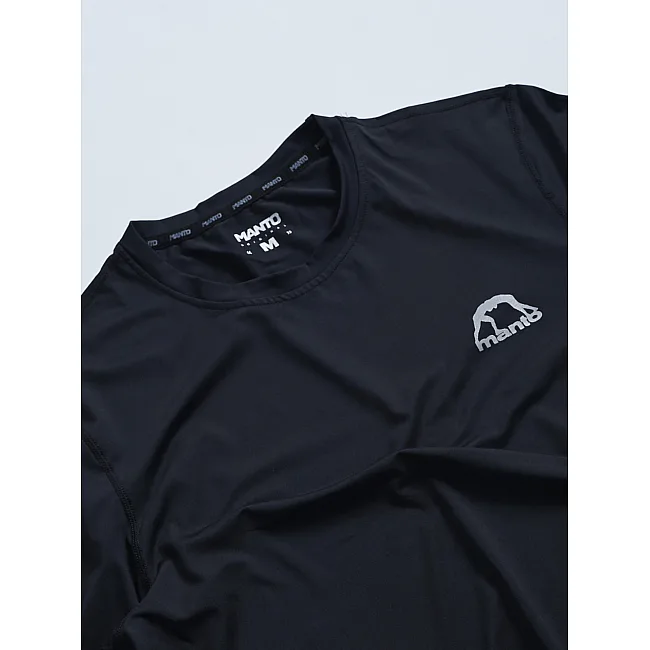 Тренувальна футболка MANTO Performance Athlete 2.0 Black