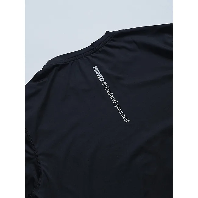 Тренувальна футболка MANTO Performance Athlete 2.0 Black