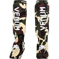 Защита голени и стопы Venum Kontact Forest Camo