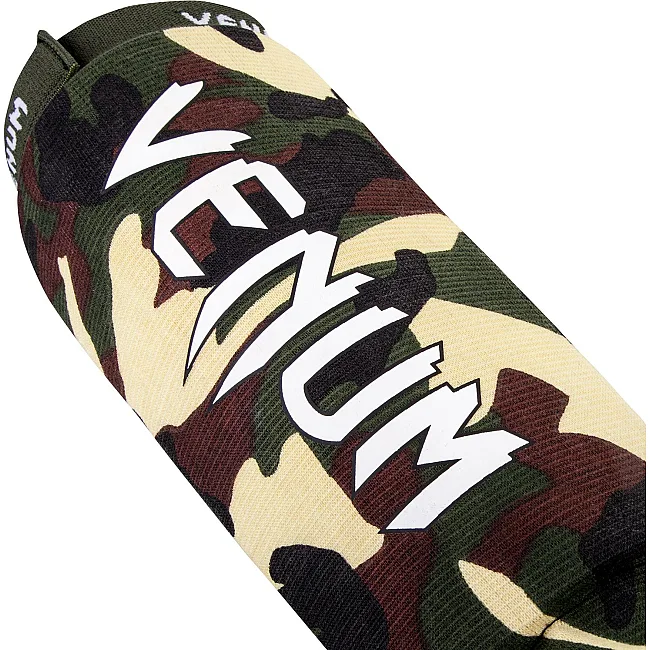 Защита голени и стопы Venum Kontact Forest Camo