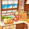 Конструктор 3D міні-будинок Robotime Rolife Baking Kitchen DG172