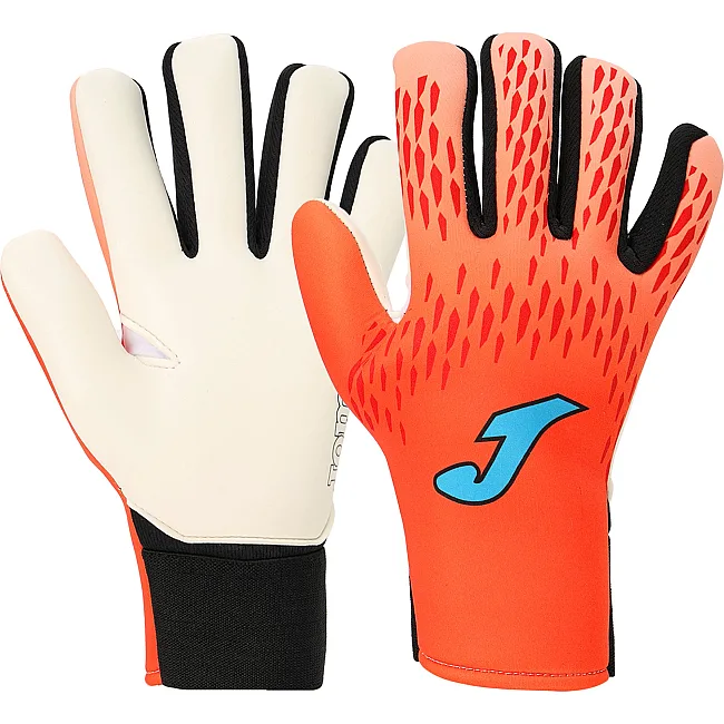 Детские вратарские перчатки JOMA HUNTER 401708-880 размер 4-9 (Оранжевый)