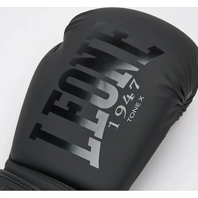 Боксерские перчатки Leone GN058 TONE X Black