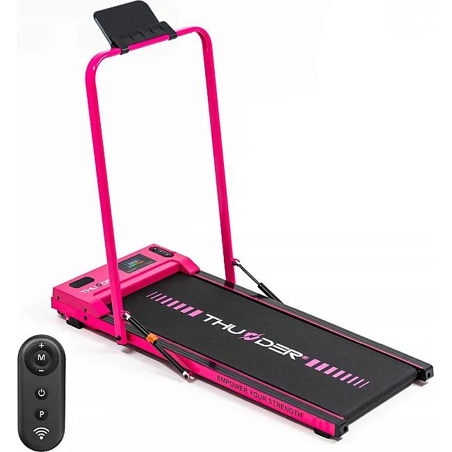 Беговая дорожка электрическая THUNDER VIVA-PINK
