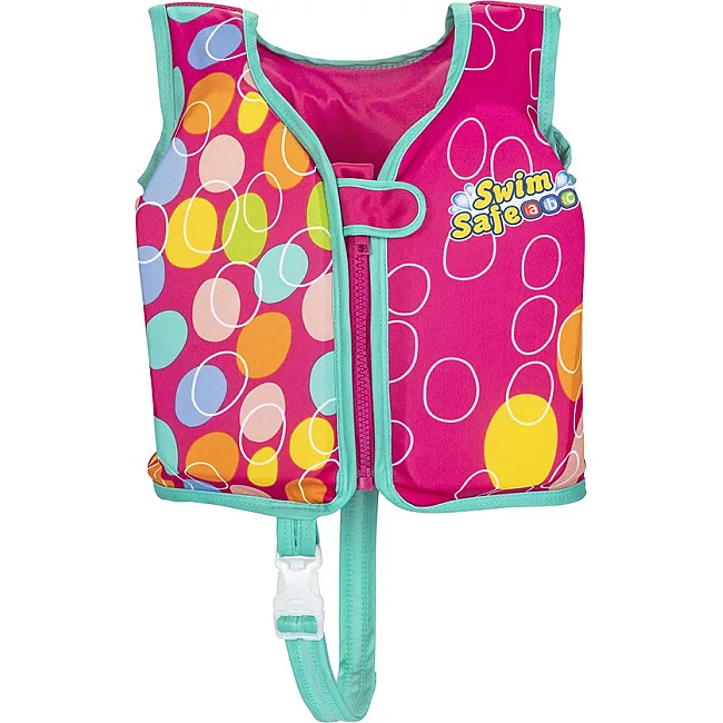 Жилет для плавания Bestway 32177-02 S/M, розовый
