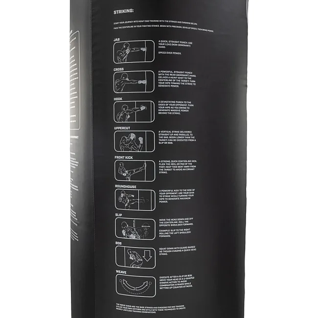 Мішок боксерський підлоговий CENTURY BRAVE XXL Wavemaster Workout Bag (10176WOK)