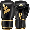 Рукавички для боксу Adidas Power 100 (чорний-золотий) PWR100TG