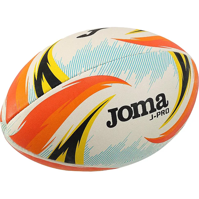 Регбийный мяч JOMA J-PRO 401735-208 размер 5 (Белый-оранжевый)