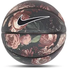 Баскетбольный мяч NIKE BASKETBALL 8P PRM ENERGY DEFLATED PEARL PINK/BLACK/WHITE/BLACK size7