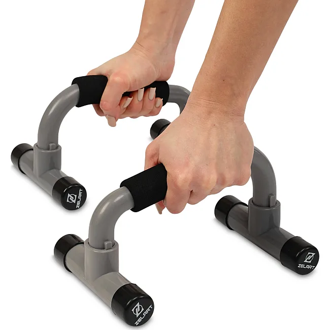 Упоры для отжиманий 2штуки ZELART FI-7685 PUSH-UP STAND 21x14x12см