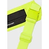 Сумка на пояс UNDER ARMOUR Velociti Run Belt жовтий 33,3 х 8,9 см