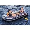 Човен надувний Bestway Hydro-Force Treck X1 228 х 121 см, сіро-синій