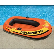 Надувний човен EXPLORER PRO 200 Intex 58356 (196 x 102 x 33см) EXPLORER PRO 200