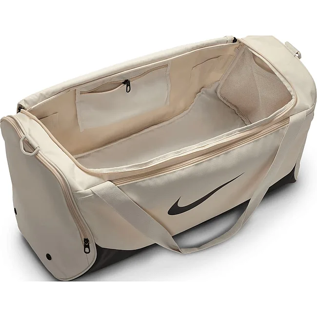 Сумка NIKE NK BRSLA M DUFF-X 60L бежевый 63,5×30,5×30,5 см