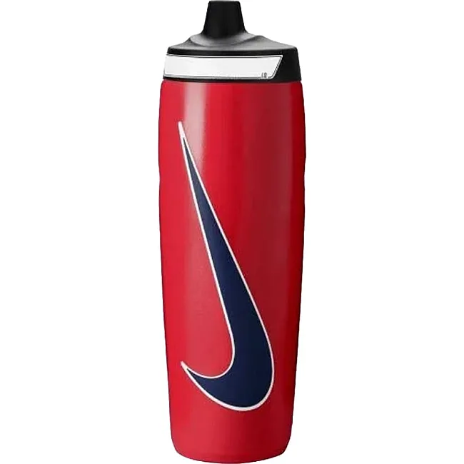 Бутылка NIKE REFUEL BOTTLE 24 OZ красный, синий 709 мл