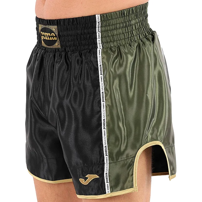 Шорты для кикбоксинга JOMA COMBAT 700147-100 (Черный)
