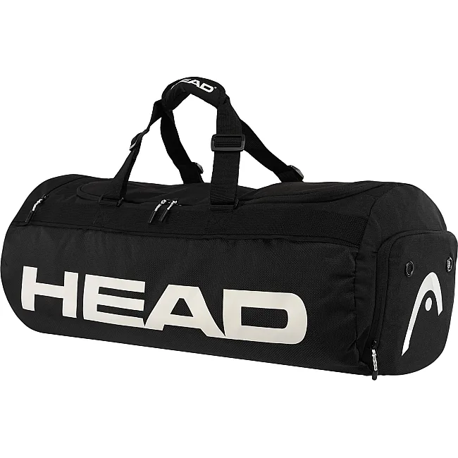 Спортивная сумка Бочонок HEAD Tour Sports 260674 (Черный)