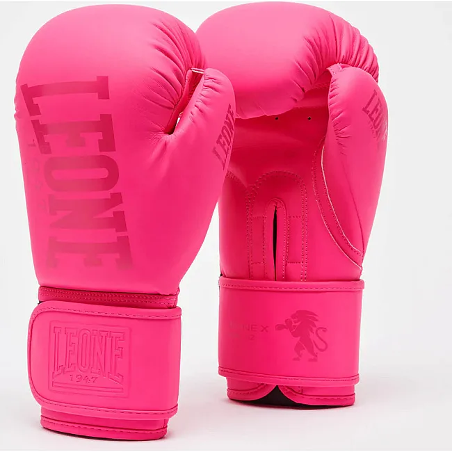Боксерські рукавиці Leone GN058 TONE X Fuxia