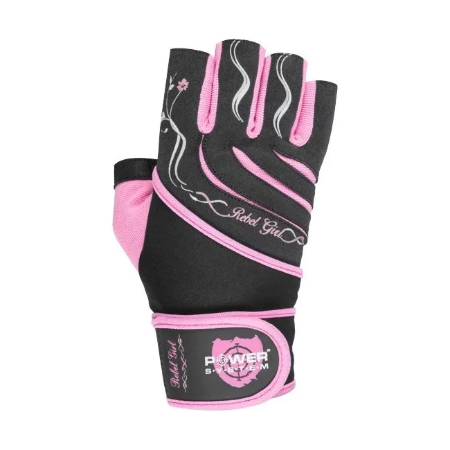 Перчатки для фитнеса Power System PS-2720 Rebel Girl женские Pink