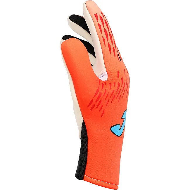 Детские вратарские перчатки JOMA HUNTER 401708-880 размер 4-9 (Оранжевый)
