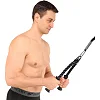 Канат гибкая тяга для трицепса с двойным хватом HIGHQ SPORT SC-801569 72см