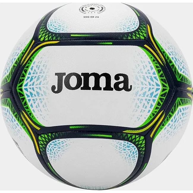 М'яч футзальний Joma GRAFITY III білий, зелений 4