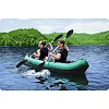 Каяк надувний Bestway Hydro-Force Ventura X2 330 х 86 см, чорно-м'ятний
