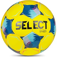 М'яч футзальний Select Futsal Street v26 жовтий, синій 4