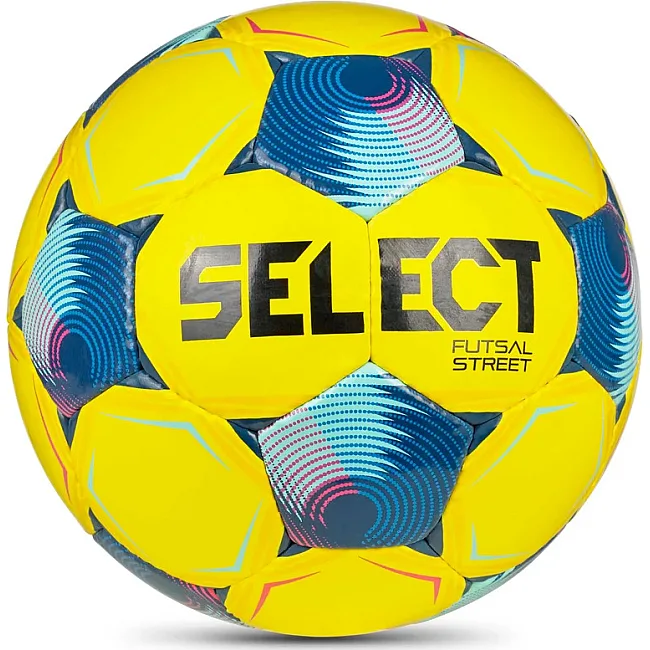 М'яч футзальний Select Futsal Street v26 жовтий, синій 4
