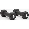 Гантели ADIDAS Dumbbells черный 1 кг