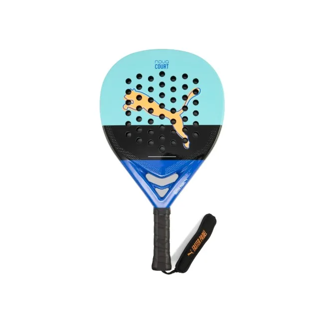 Ракетка (подл-теннис) Puma NOVA PADEL COURT safe lake blue