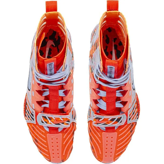 Обувь для бокса NIKE Hyperko 3 SE оранжевый