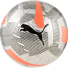 Футбольний м'яч Puma CAGE ball сірий, чорний