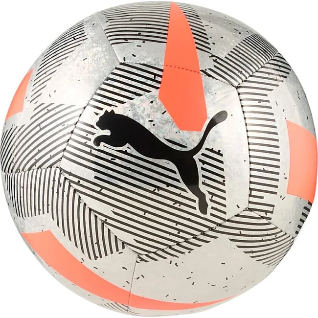 Футбольний м'яч Puma CAGE ball сірий, чорний