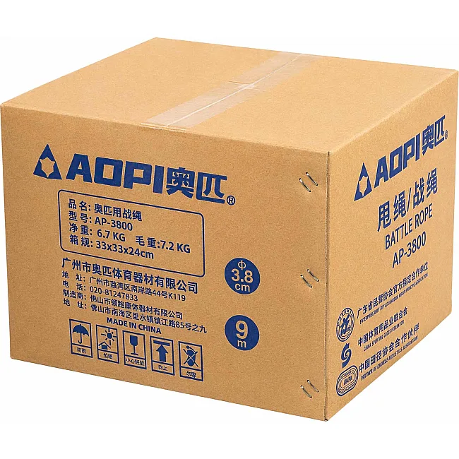 Канат для кросфіту AOPI AP-3812 (Чорний)
