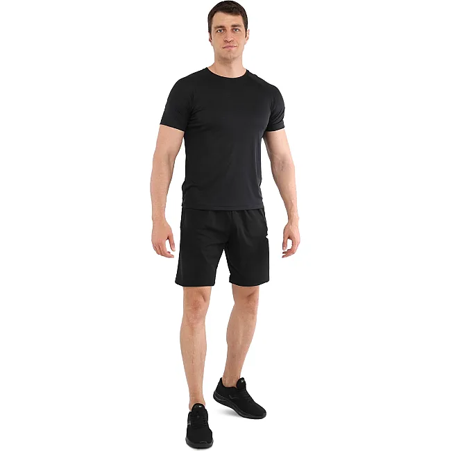 Футболка мужская JOMA ICONIC 104507-100 (Черный)