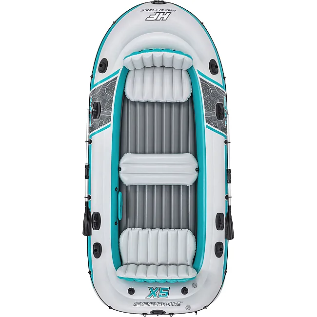 Надувний човен Hydro-Force Adventure Elite X5 Bestway 65159