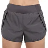 Спортивные шорты двойные 2 в 1 женские SP-SPORT DK01 (Черный)