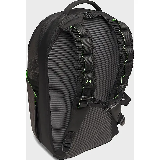 Рюкзак UNDER ARMOUR Hustle Elite BP 28L черный 50 х 30 х 17 см