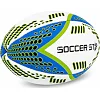 Регбийный мяч SOCCER STAR R-5354-3 (Белый-синий-салатовый)