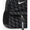 Рюкзак NIKE Y NK BRSL JDI MNI BK-AOP FA25 11L черный, серый (для детей) 25 x 33 x 13 см