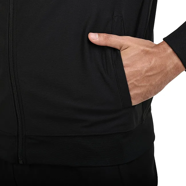Спортивный костюм кофта на брюки и молнии JOMA SWISSGEARY 103564-102 (Черный-белый)