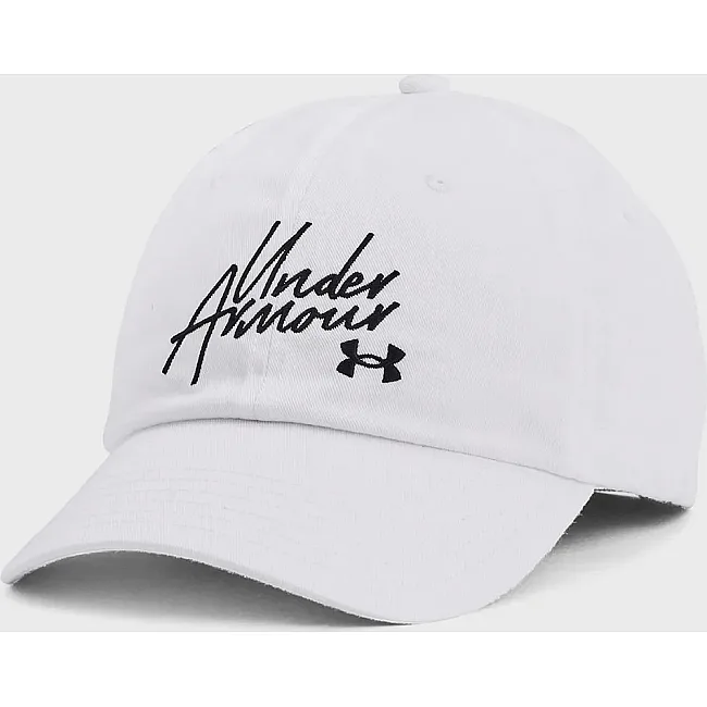Кепка UNDER ARMOUR Favorites Hat білий (для жінок) One Size
