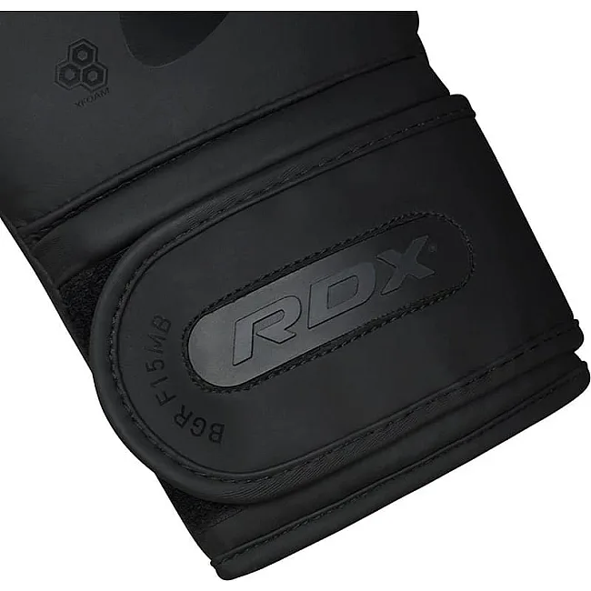 Боксерські рукавиці RDX BOXING GLOVES F15 чорний