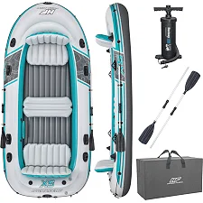 Надувний човен Hydro-Force Adventure Elite X5 Bestway 65159