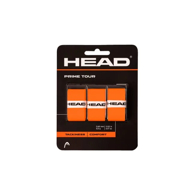 Обмотка на ручку ракетки Head Prime Tour orange