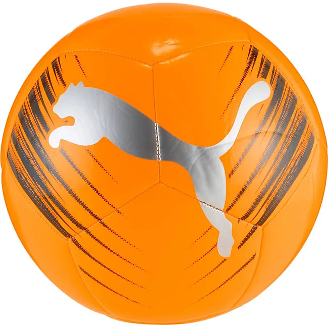 Футбольний м'яч Puma ATTACANTO Graphic ball помаранчевий, чорний