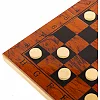 Шахматы шашки нарды 3 в 1 набор настольных игр деревянные SP-SPORT IG-G29 размер 29,5см x 29,5cм