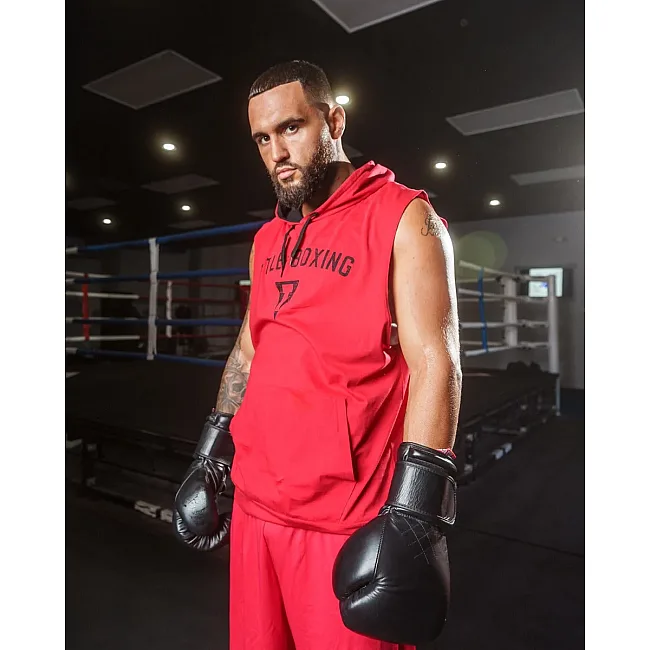 Боксерські рукавиці TITLE Boxing Ko-Vert Training Boxing Gloves Black 12 oz